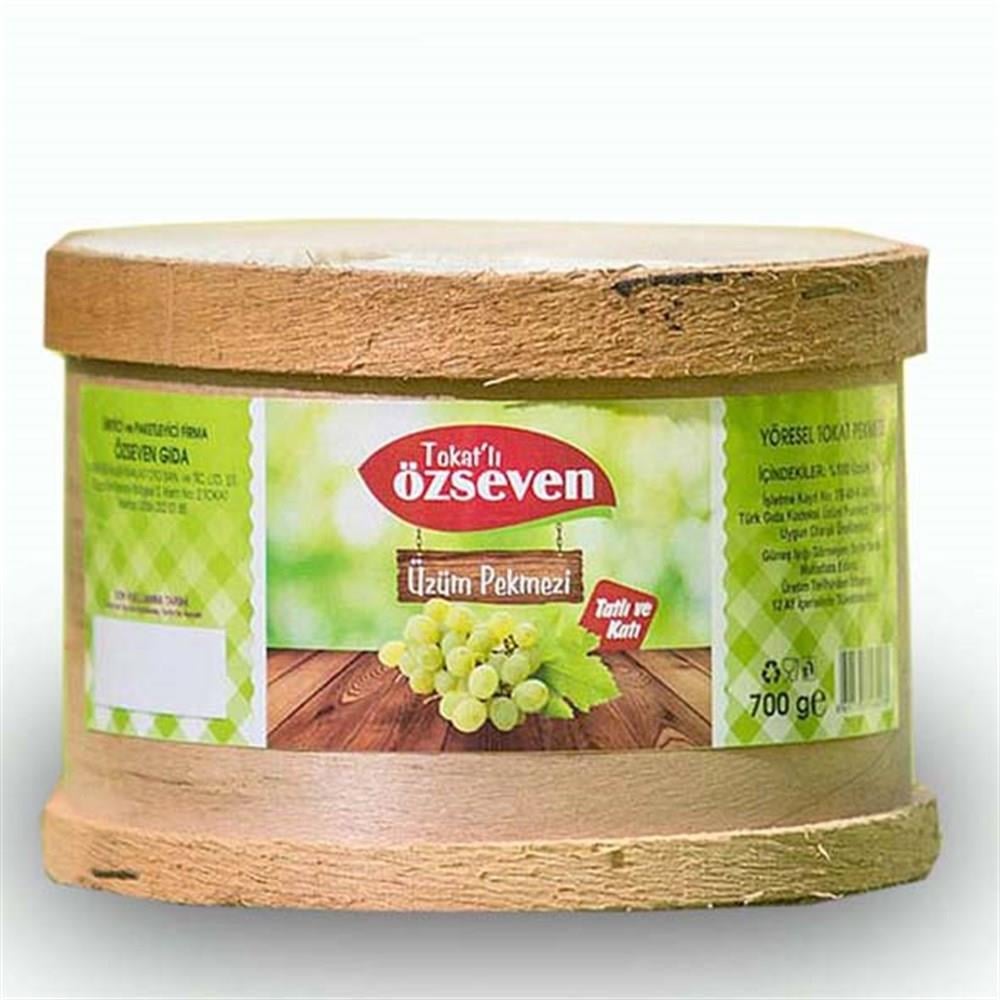 Yöresel Tokat Üzüm Pekmezi 700 g e