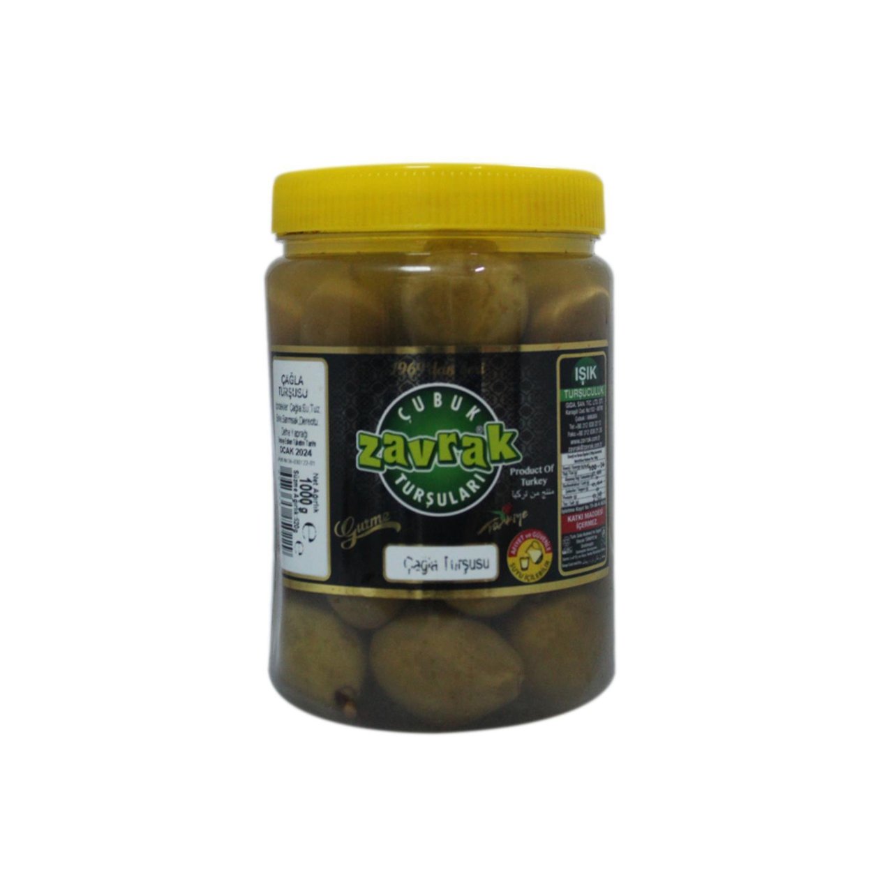 Zavrak Çağla Turşusu 1000 g ℮