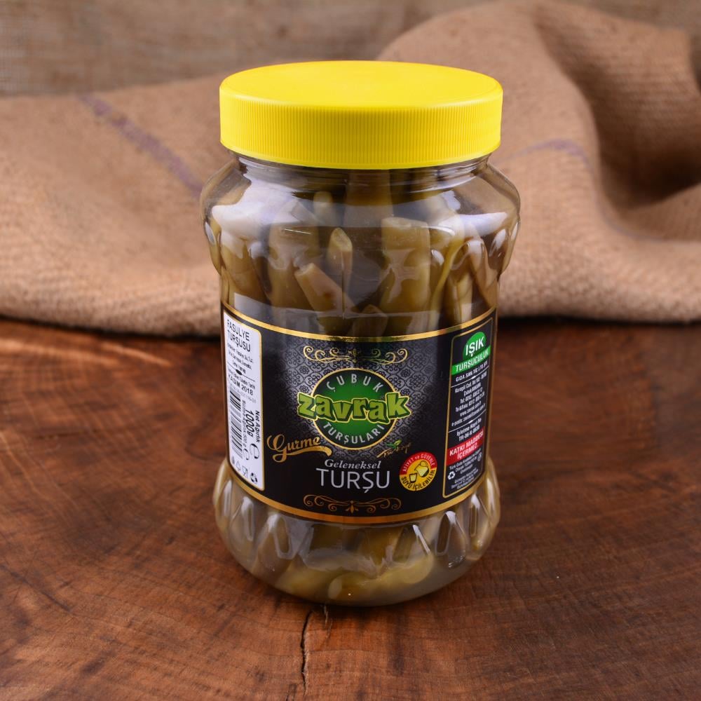 Zavrak Fasulye Turşusu 1000 g e