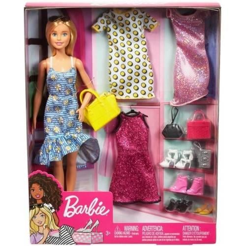 Barbie Bebek ve Kıyafet Kombinleri Oyun Seti GDJ40 Lisanslı Ürün