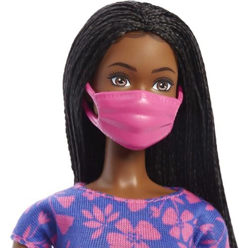 Barbie Brooklyn Seyahat Bebeği ve Aksesuarları HGX55 Lisanslı Ürün