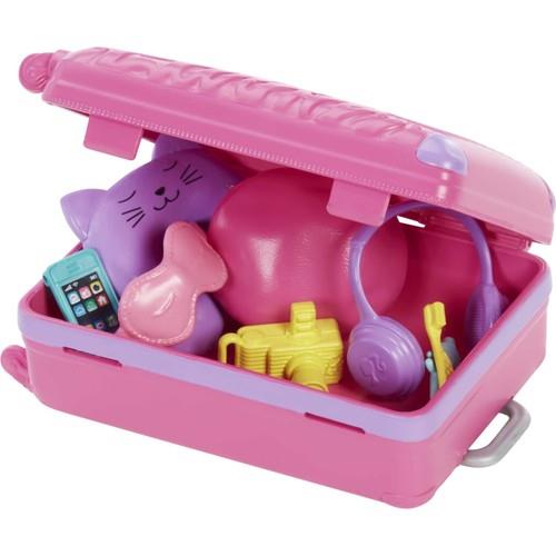 Barbie Brooklyn Seyahat Bebeği ve Aksesuarları HGX55 Lisanslı Ürün