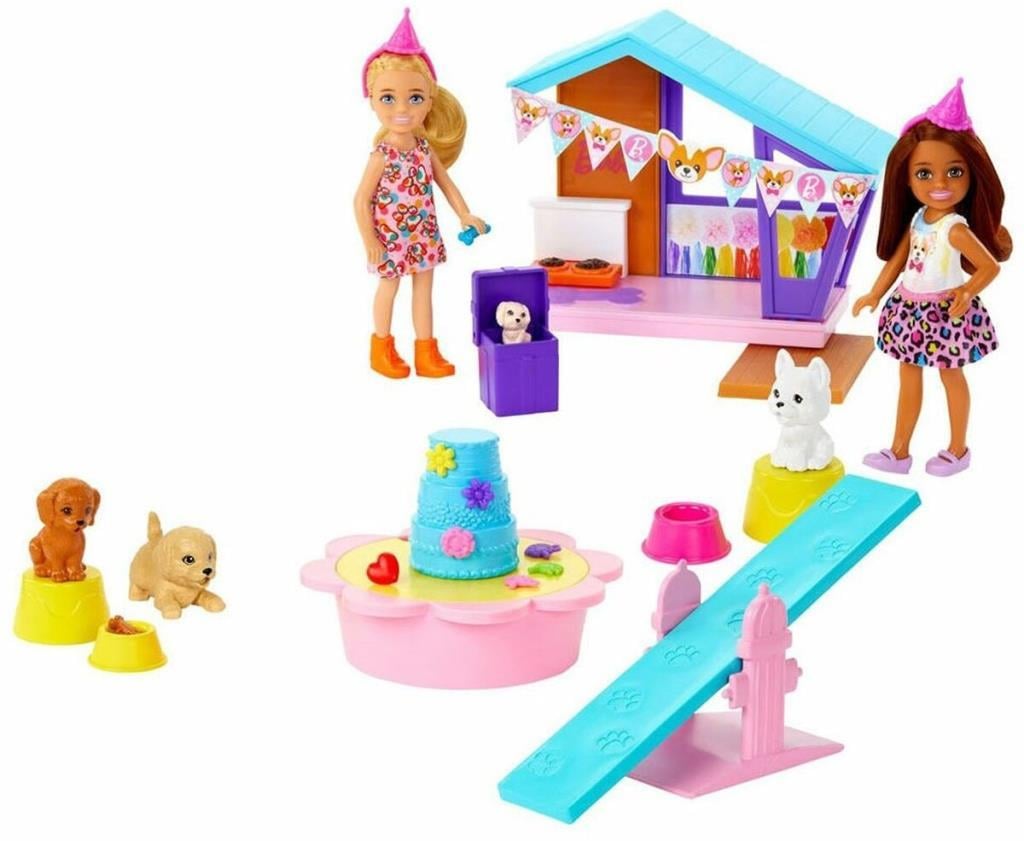 Barbie Chelsea Köpekçiğin Doğum Günü HJY88 Lisanslı Ürün