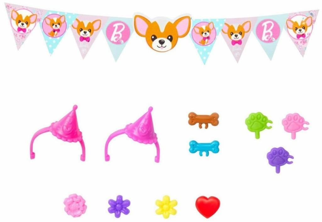 Barbie Chelsea Köpekçiğin Doğum Günü HJY88 Lisanslı Ürün