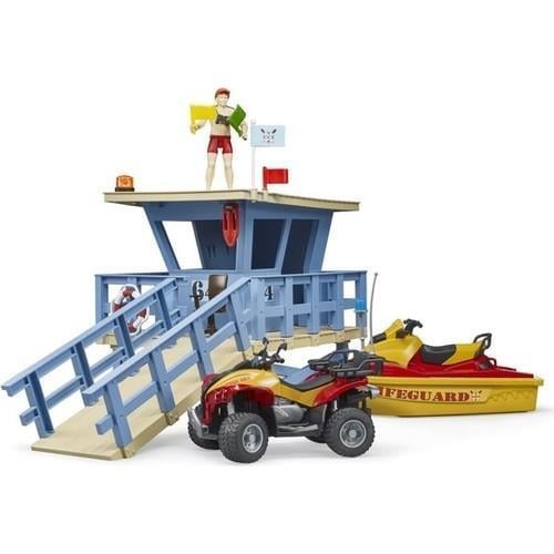 Bruder Cankurtaran Seti BR62780 Lisanslı Ürün