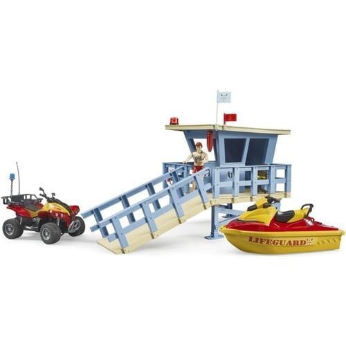 Bruder Cankurtaran Seti BR62780 Lisanslı Ürün