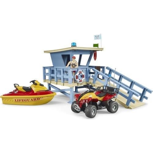 Bruder Cankurtaran Seti BR62780 Lisanslı Ürün