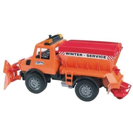 Bruder Mercedes Unimog Kar Temizleyici BR02572 Lisanslı Ürün