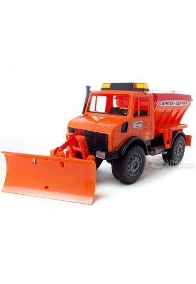 Bruder Mercedes Unimog Kar Temizleyici BR02572 Lisanslı Ürün