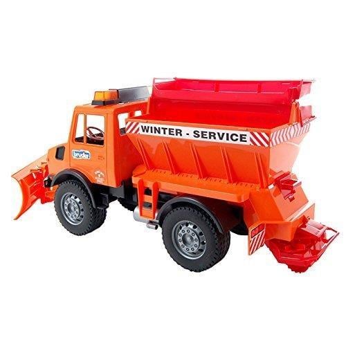 Bruder Mercedes Unimog Kar Temizleyici BR02572 Lisanslı Ürün