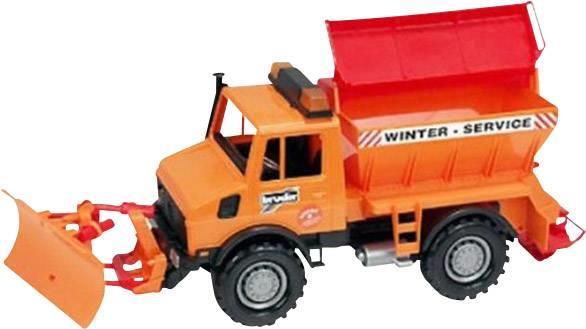 Bruder Mercedes Unimog Kar Temizleyici BR02572 Lisanslı Ürün