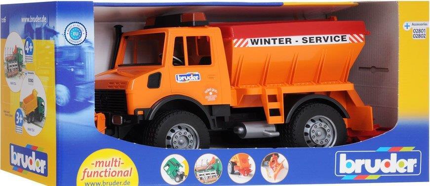 Bruder Mercedes Unimog Kar Temizleyici BR02572 Lisanslı Ürün