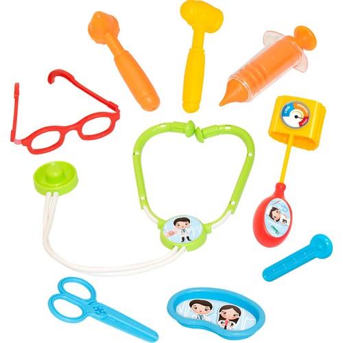 Çantalı Doktor Set Bavulum Dede Candy & Ken 9 Parça