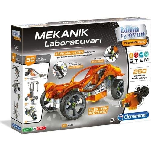 Clementoni Mekanik Laboratuvarı 75025TR 50 Model Lisanslı Ürün