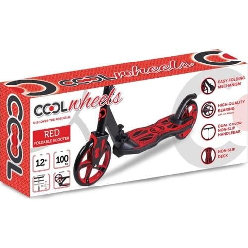 Cool Wheels Scooter 12+ Kırmızı