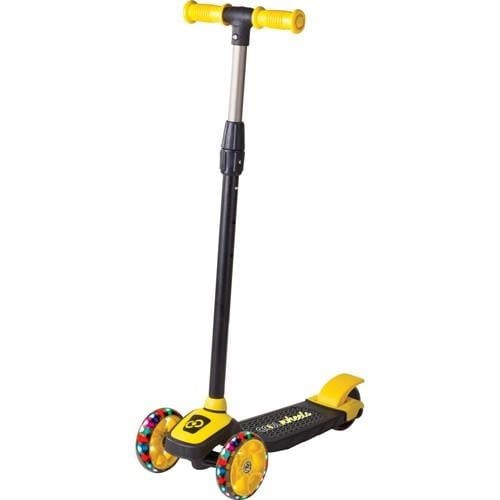 Cool Wheels Twist Led Işıklı 3 Tekerlekli Yükseklik Ayarlı Scooter Sarı 3+