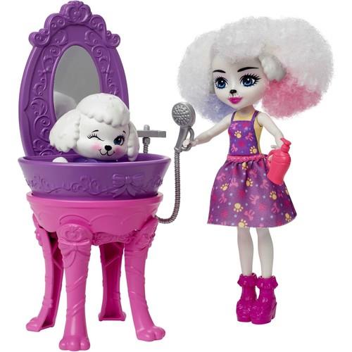 Enchantimals Güzellik Salonu Oyun Seti HHC20 Lisanslı Ürün