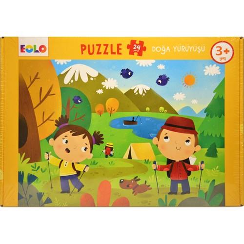 Eolo Doğa Yürüyüşü Puzzle 24 Parça