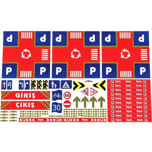Garaj Seti 3 Katlı Otopark - 3 Katlı Süper Garaj Seti 41 Parça
