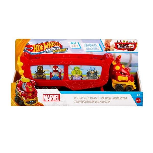 Hot Wheels Racer Verse Marvel HRY02 Lisanslı Ürün