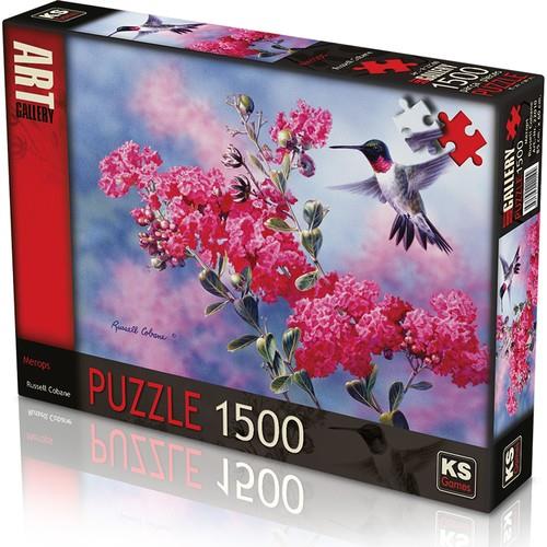 KS Games 1500 Parça Puzzle Merops Lisanslı Ürün