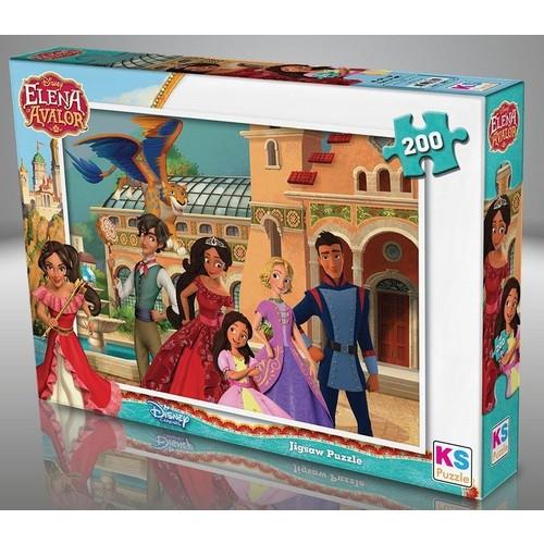 KS Games 200 Parça Puzzle Elena Avalor Lisanslı Ürün