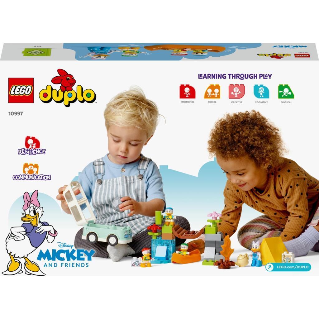 Lego Duplo Disney Mickey ve Arkadaşları Kamp Macerası 19097
