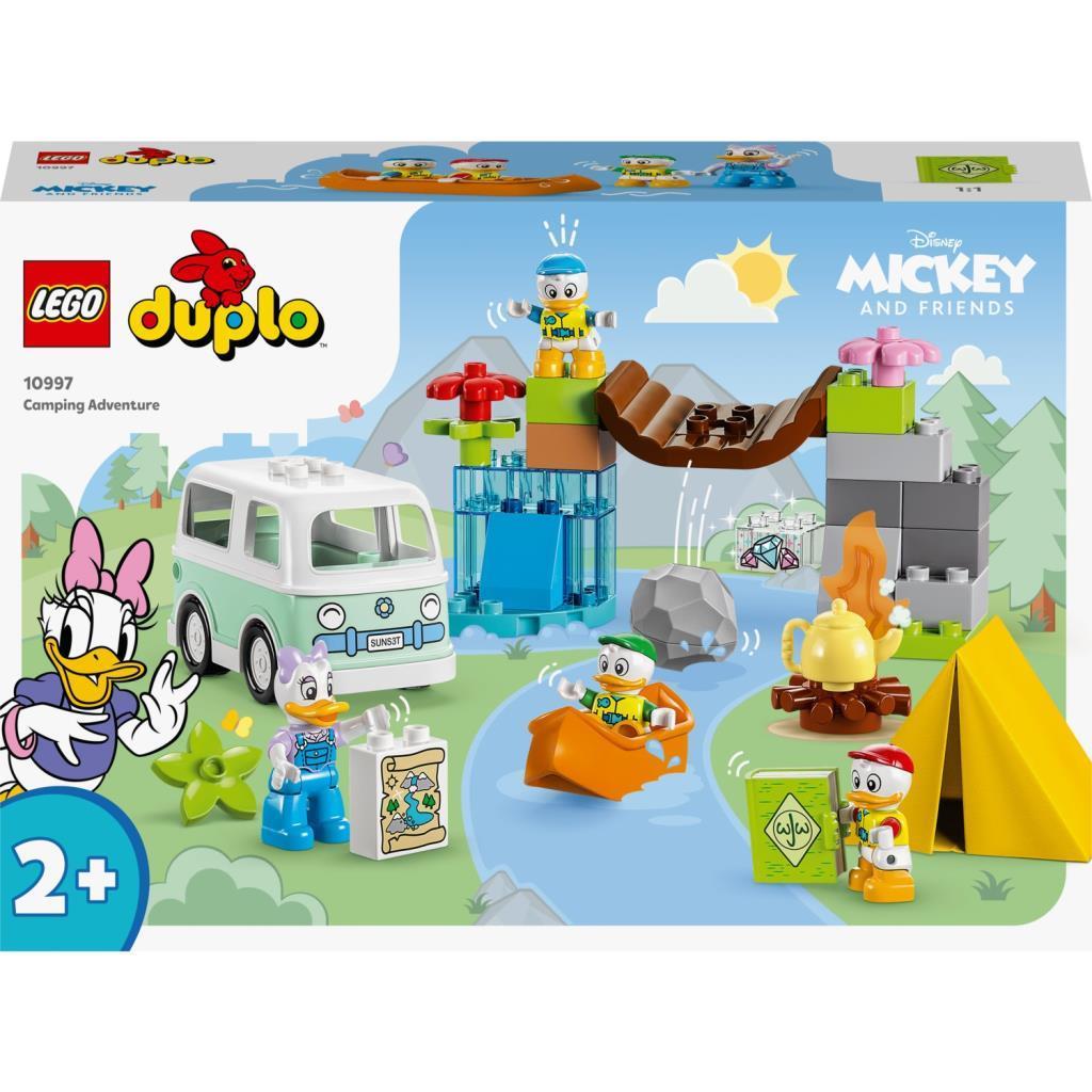 Lego Duplo Disney Mickey ve Arkadaşları Kamp Macerası 19097