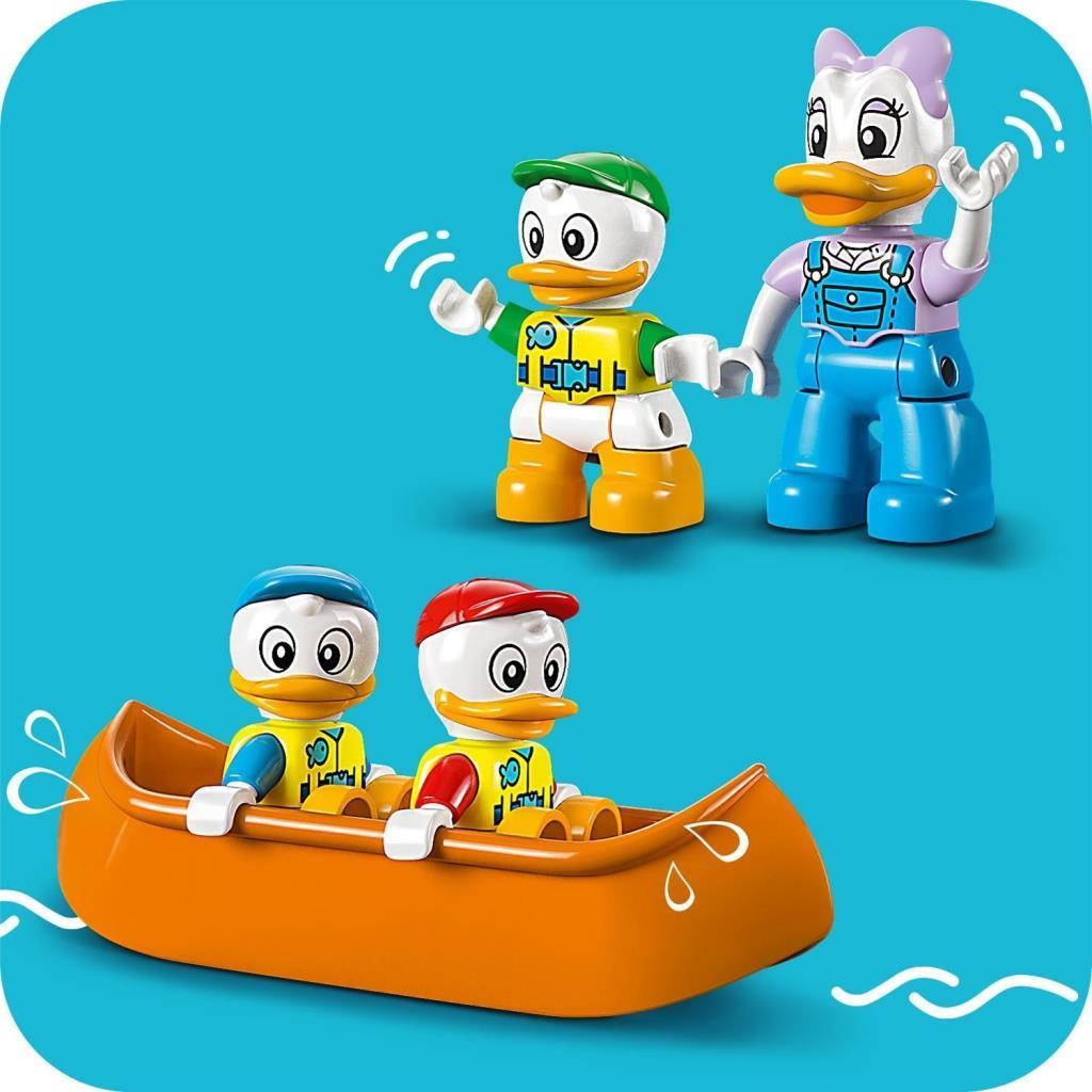 Lego Duplo Disney Mickey ve Arkadaşları Kamp Macerası 19097