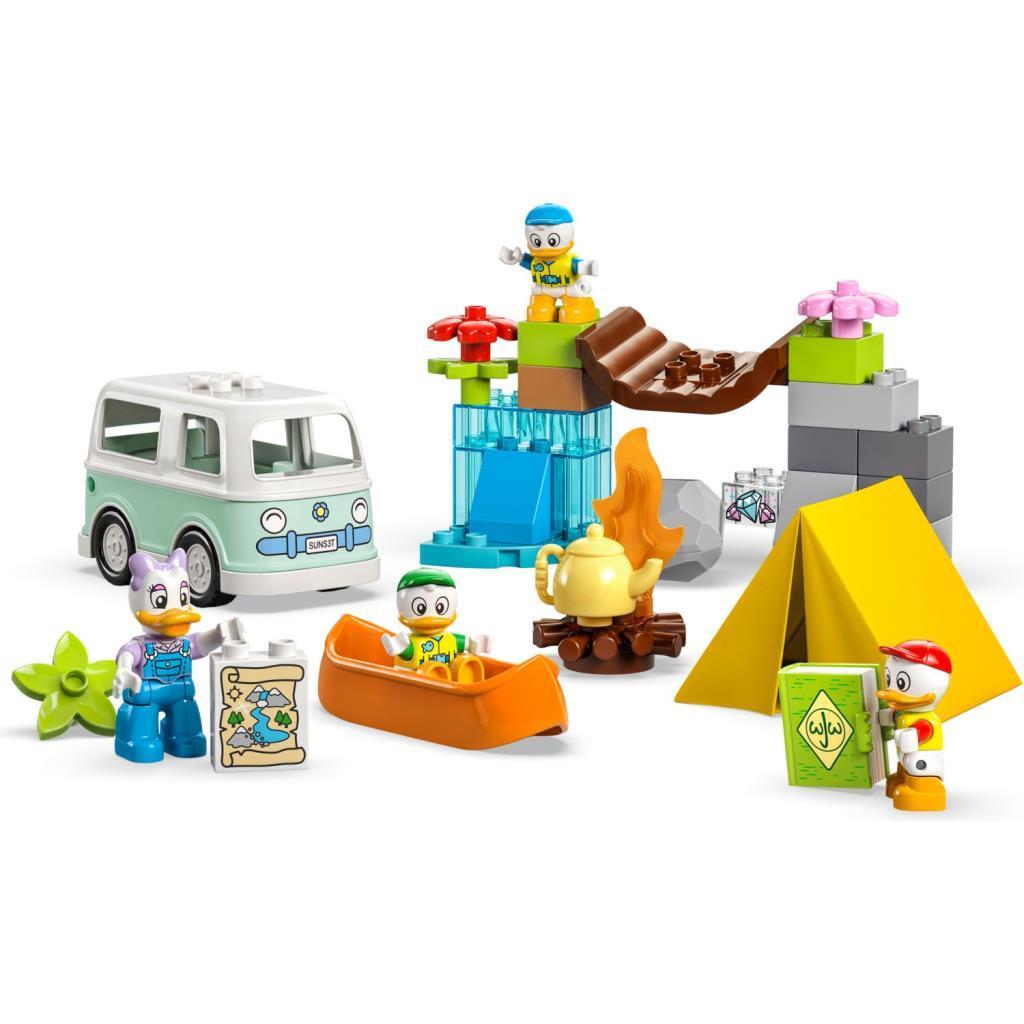 Lego Duplo Disney Mickey ve Arkadaşları Kamp Macerası 19097