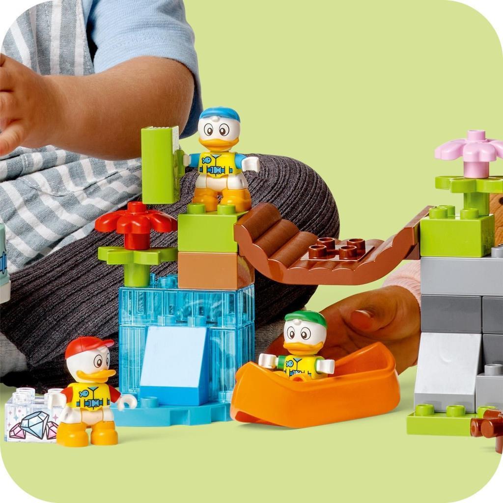 Lego Duplo Disney Mickey ve Arkadaşları Kamp Macerası 19097
