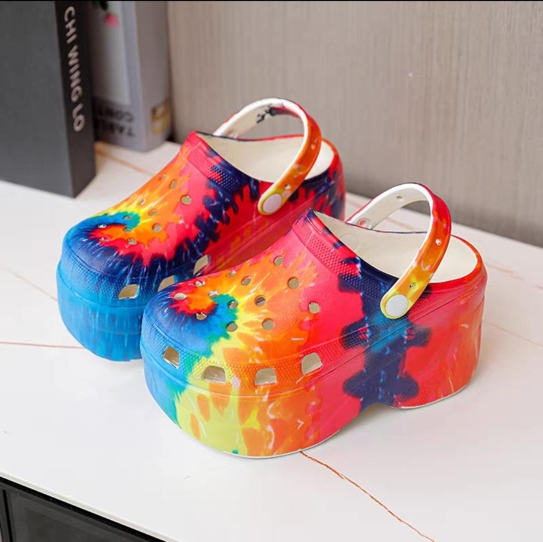 Dolgu Topuk Crocs
