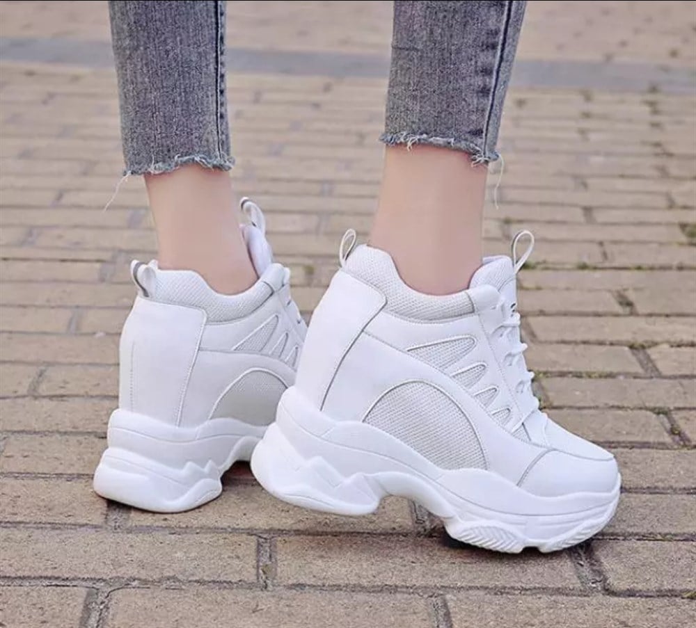 Gizli Topuk Spor Ayakkabı 11 cm