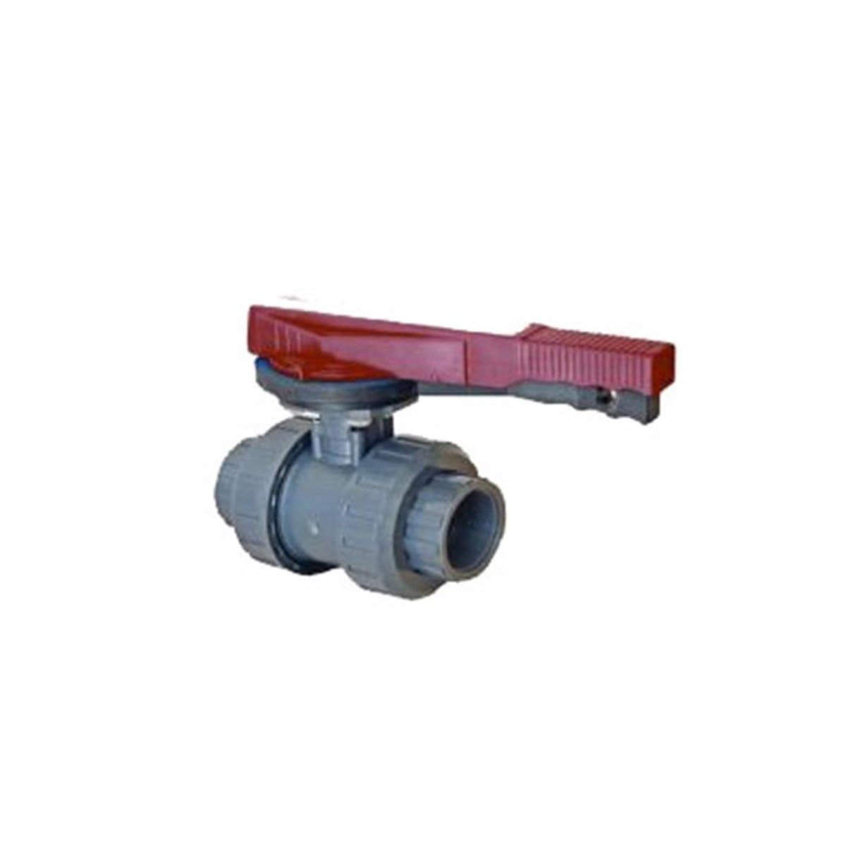 U-PVC YÜKSEK DAYANIMLI ASİT İÇİN KÜRESEL ASİT VANASI TEK TARAF İÇ DİŞLİ (POZİSYON AYARLI)