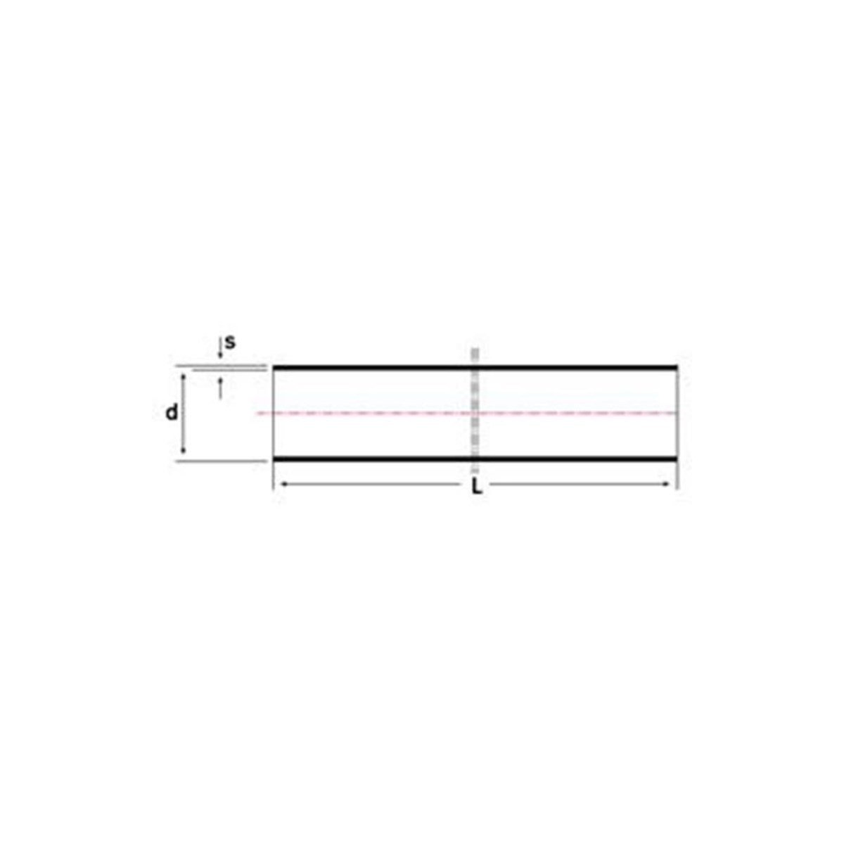 U-PVC ZONDER BORU PN25
