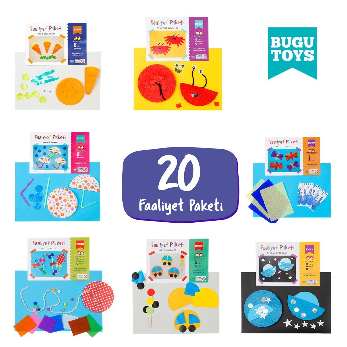 Bugutoys - İlk Faaliyet Kutum