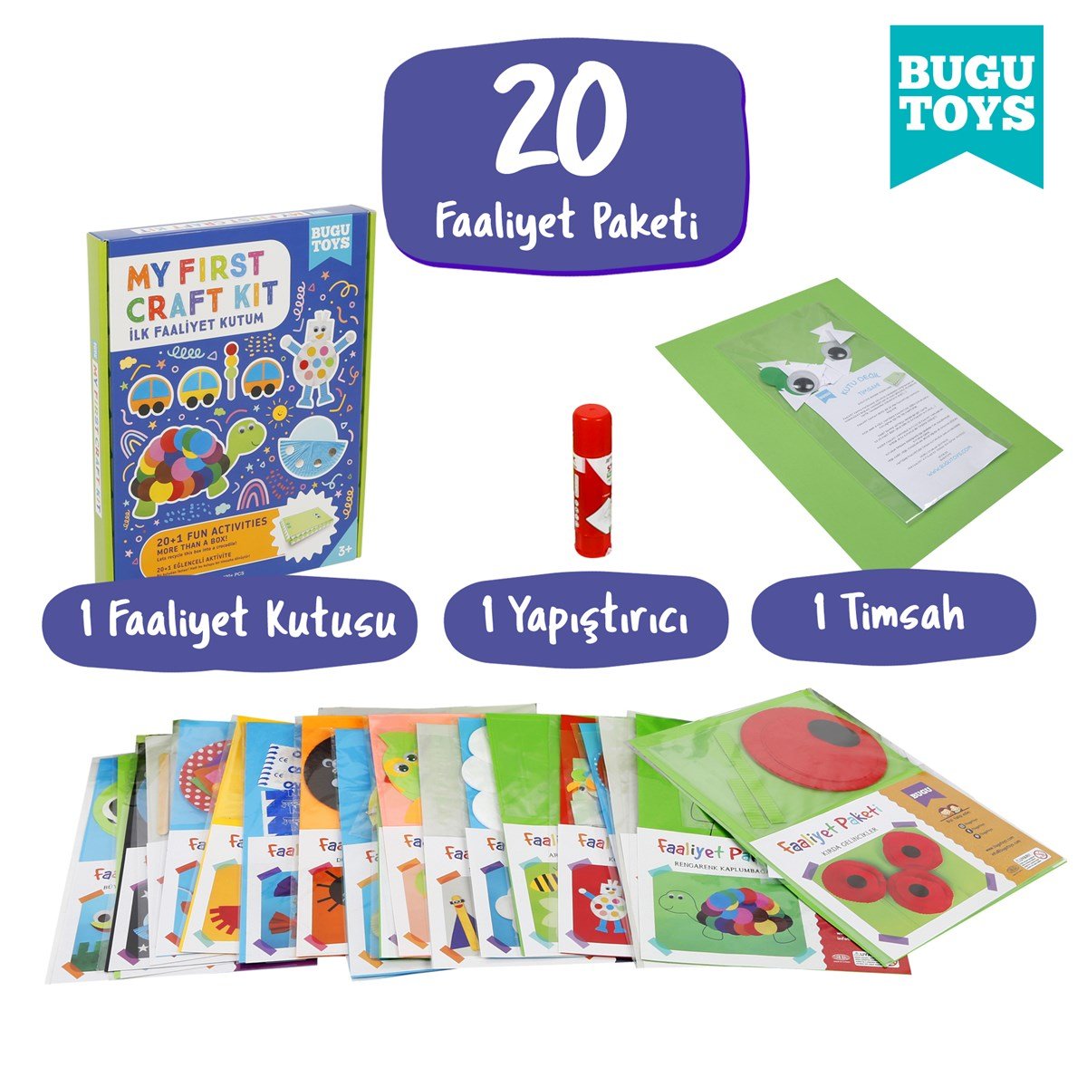 Bugutoys - İlk Faaliyet Kutum