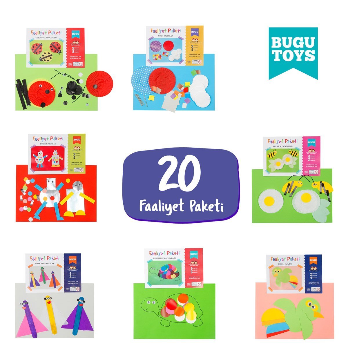 Bugutoys - İlk Faaliyet Kutum
