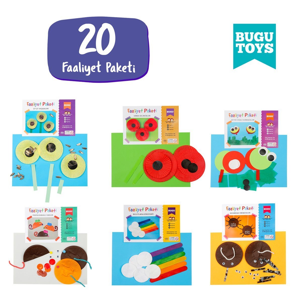 Bugutoys - İlk Faaliyet Kutum