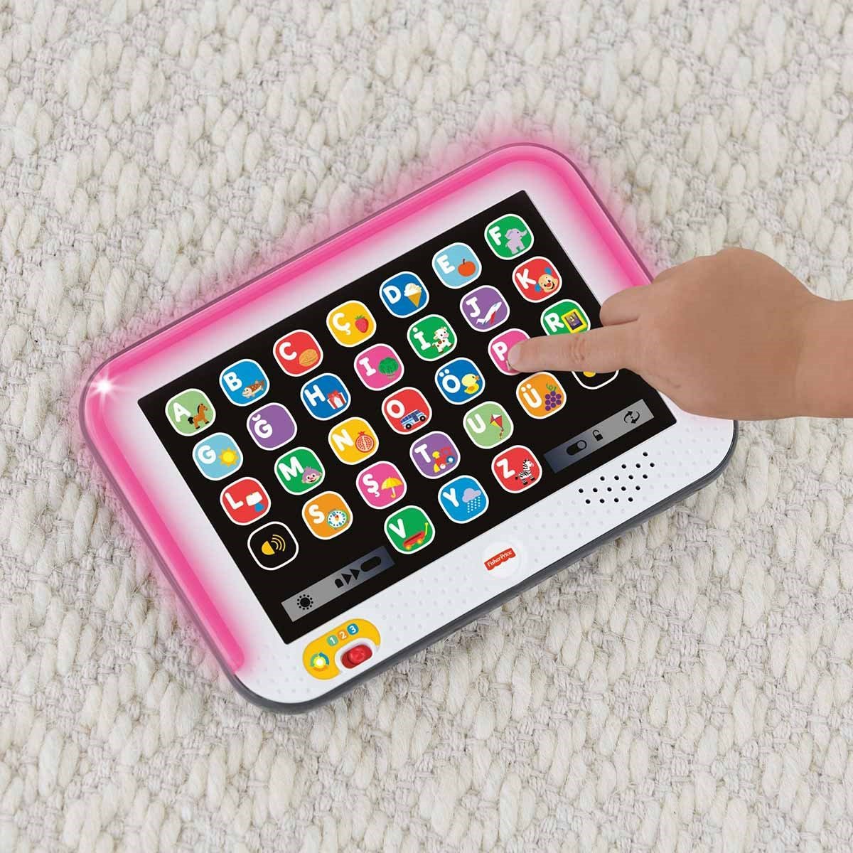 Fisher-Price® Yaşa Göre Gelişim Eğitici Tablet /Türkçe /Eğlen ve Öğren