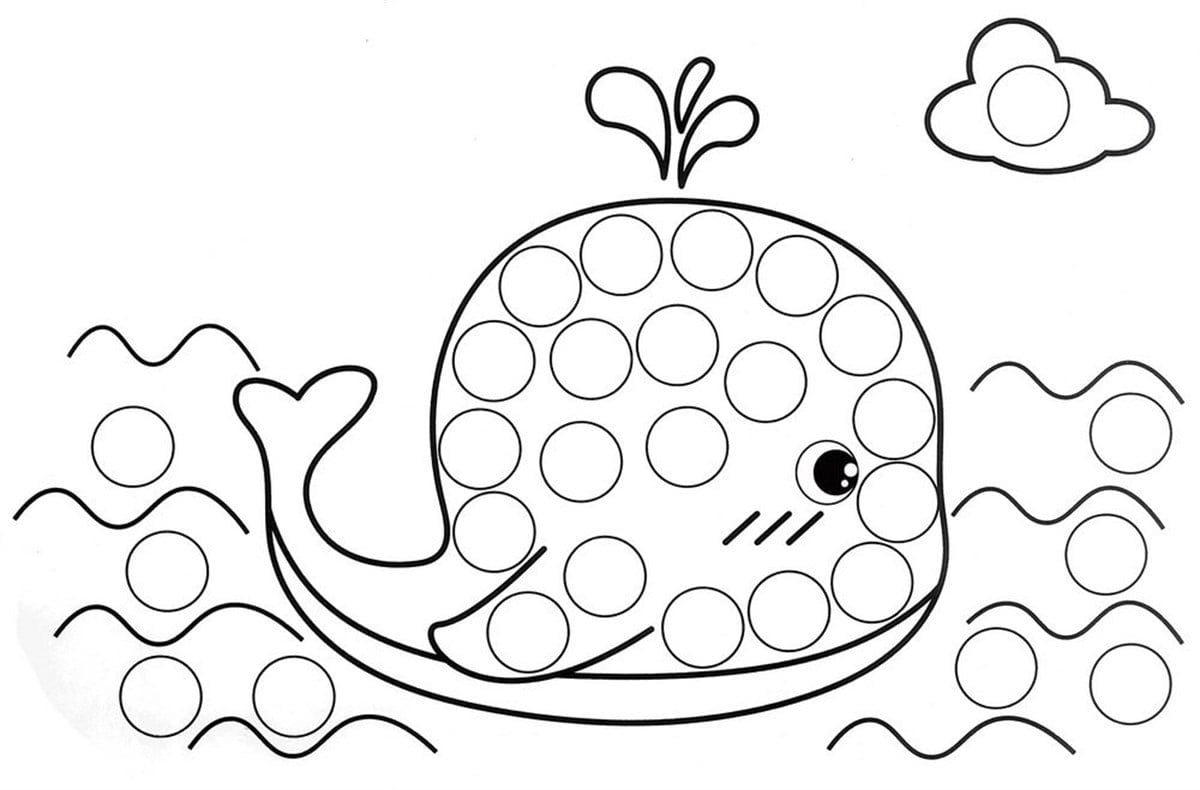 Lino Dot Marker Boyama Kitabı