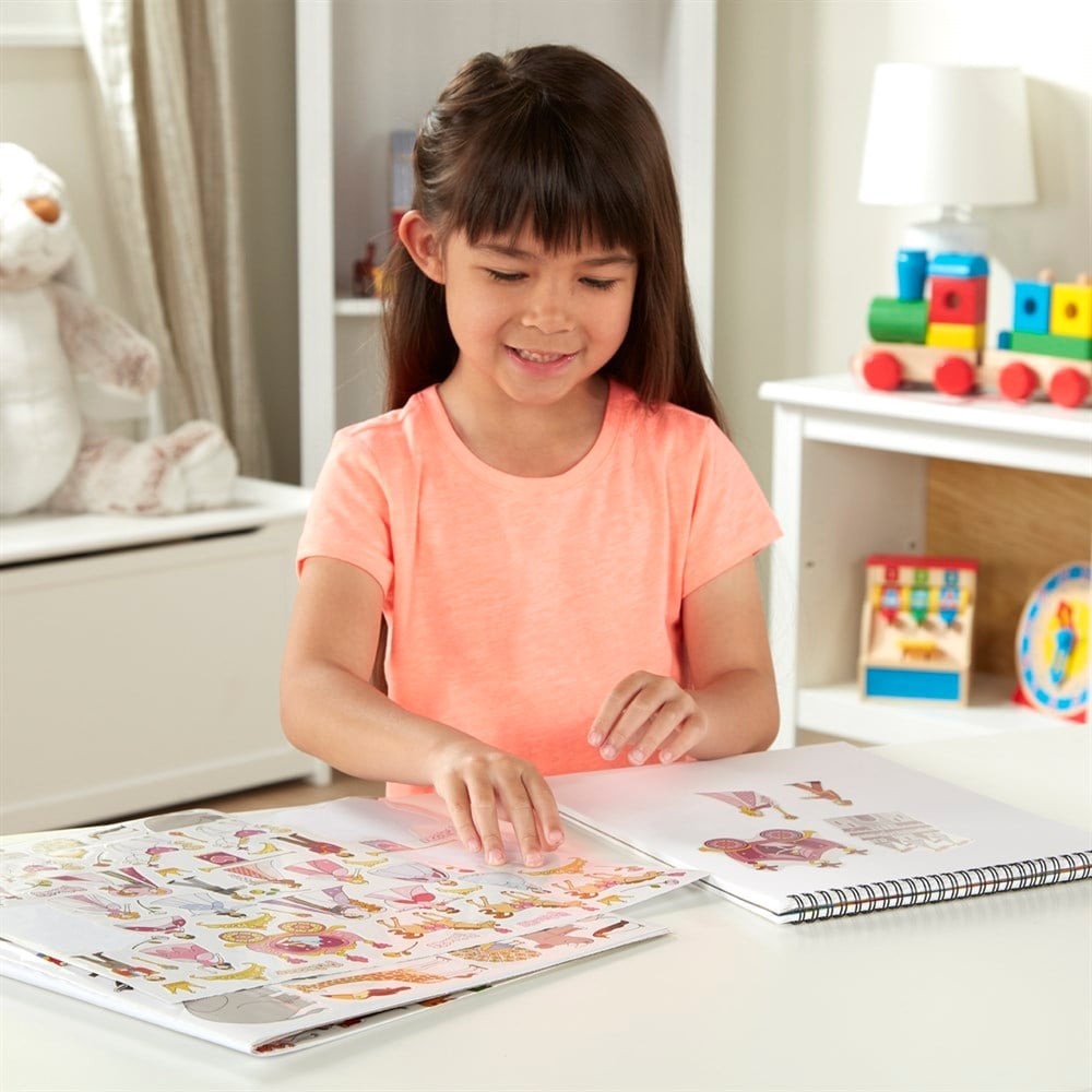 Melissa and Doug ÇIKARTMA KOLEKSİYONU - PEMBE