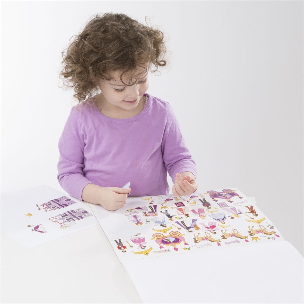 Melissa and Doug ÇIKARTMA KOLEKSİYONU - PEMBE