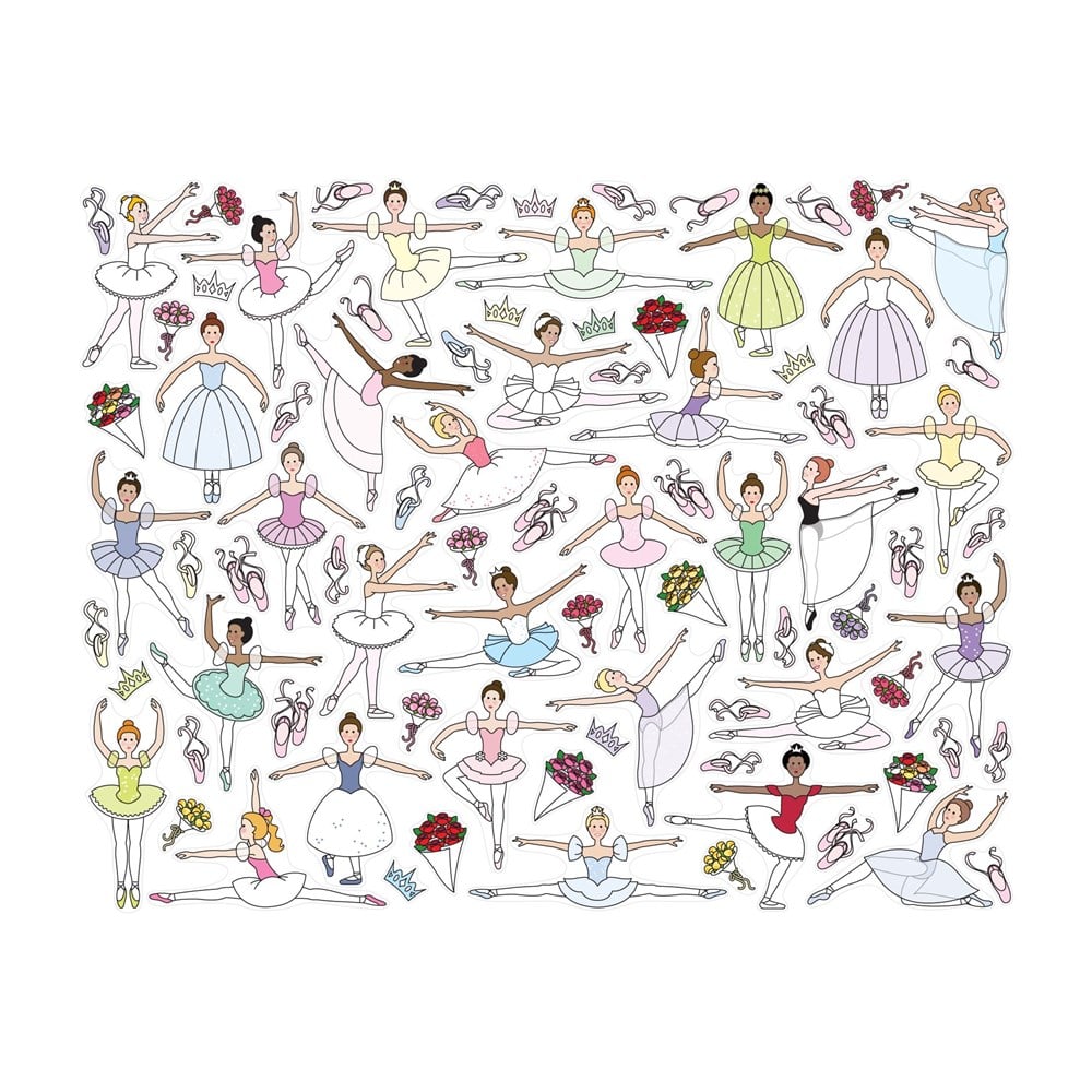 Melissa and Doug ÇIKARTMA KOLEKSİYONU - PEMBE