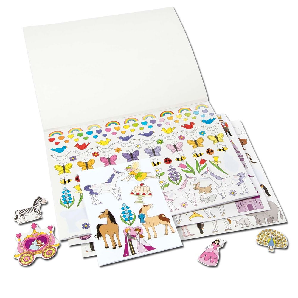 Melissa and Doug ÇIKARTMA KOLEKSİYONU - PEMBE
