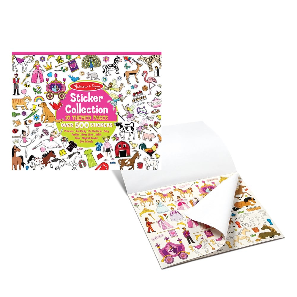 Melissa and Doug ÇIKARTMA KOLEKSİYONU - PEMBE