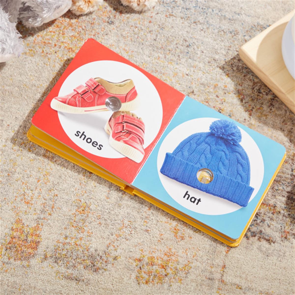 Melissa and Doug Poke-A-Dot - İnteraktif Kitap - First Words