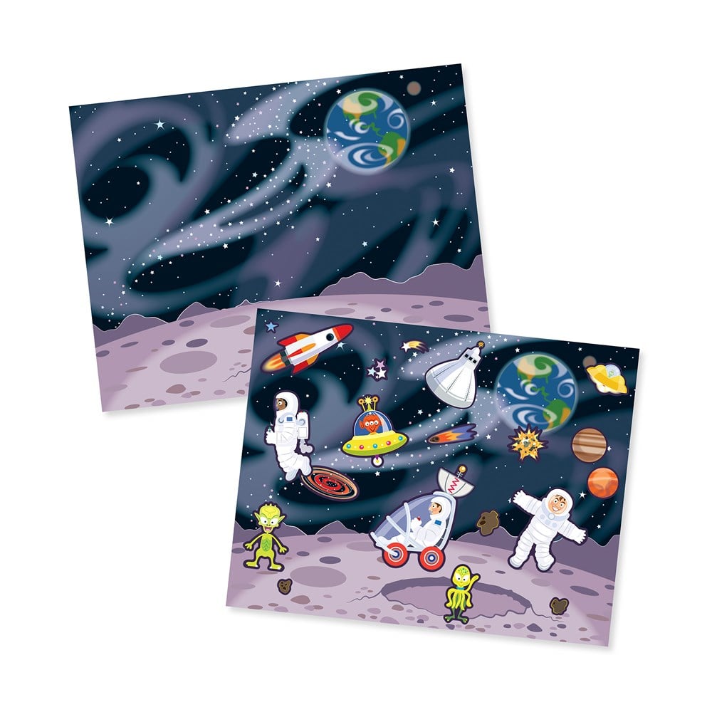 Melissa and Doug TAK ÇIKAR ÇIKARTMA KİTABI - MACERA