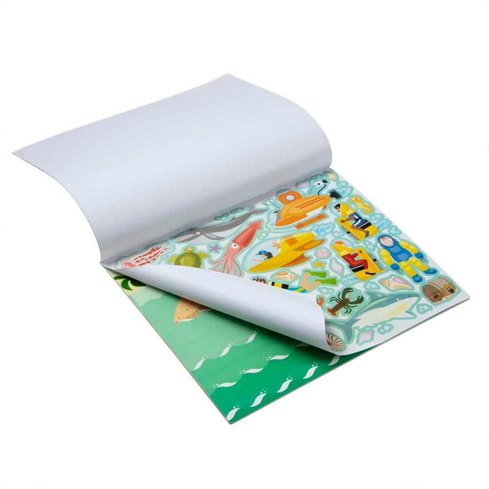 Melissa and Doug TAK ÇIKAR ÇIKARTMA KİTABI - MACERA