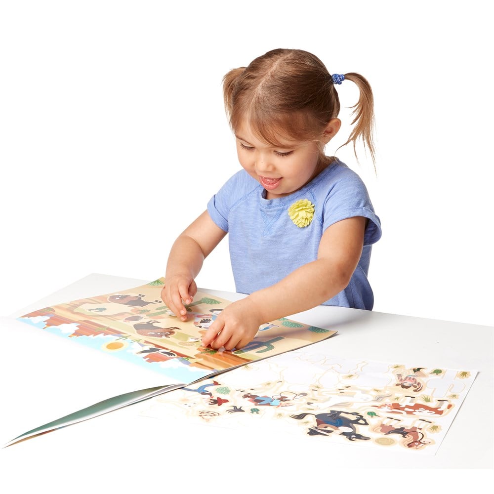 Melissa and Doug TAK ÇIKAR ÇIKARTMA KİTABI - MACERA
